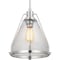 Progress Lighting Range Collection One-Light Pendant P500135-104 - alternate 5